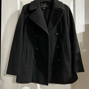 Gently Worn Women’s London Fog Pea Coat